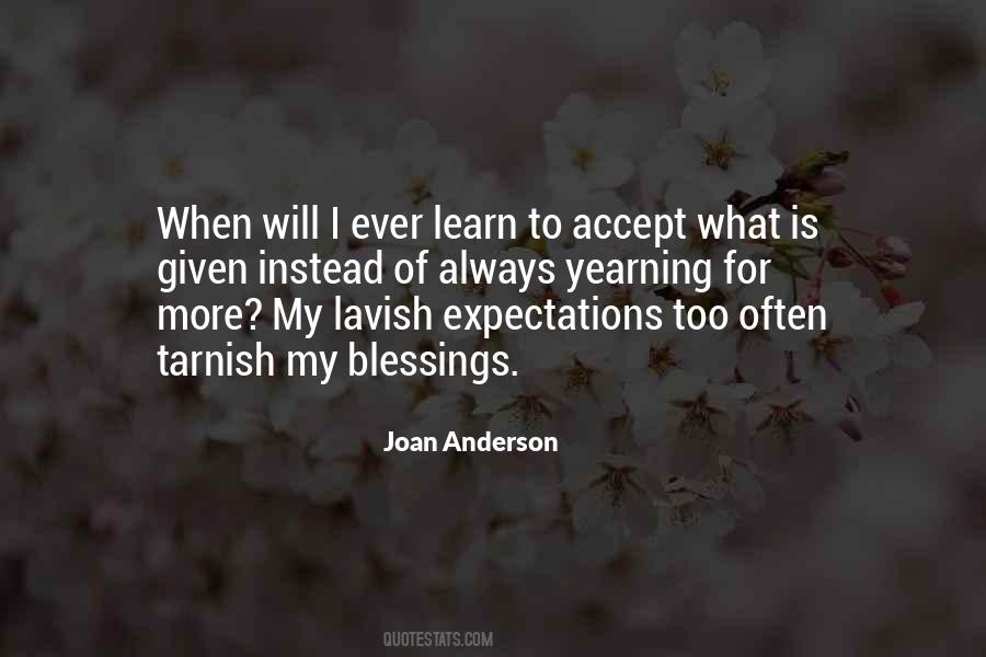 Joan Anderson Quotes #1529369
