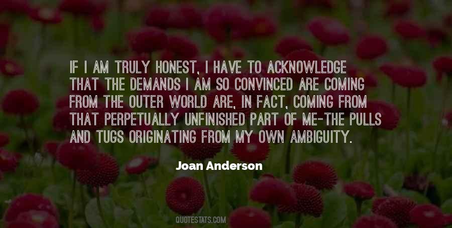 Joan Anderson Quotes #1586977