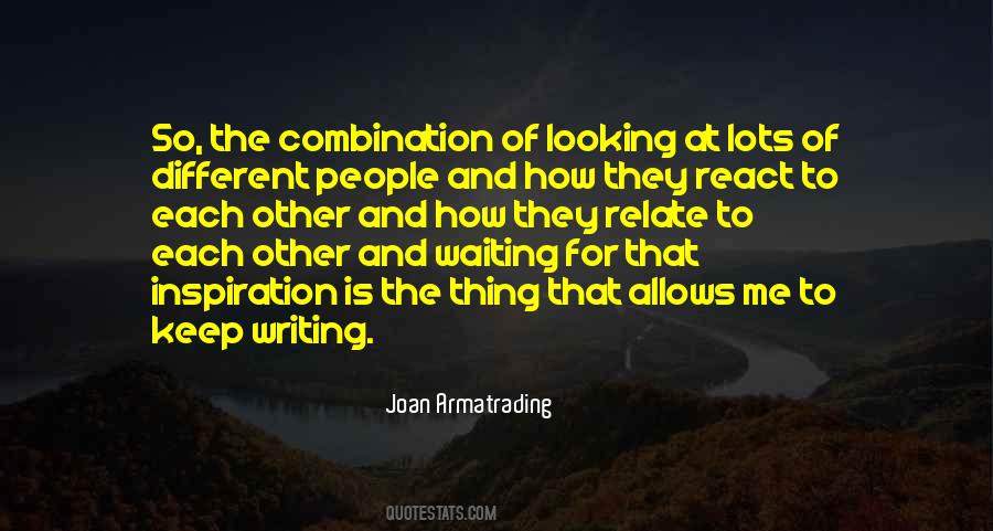 Joan Armatrading Quotes #1691856