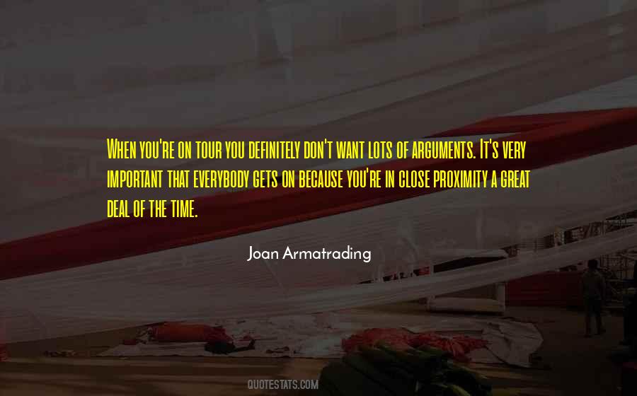 Joan Armatrading Quotes #478692