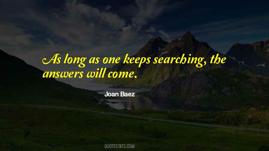 Joan Baez Quotes #1328293