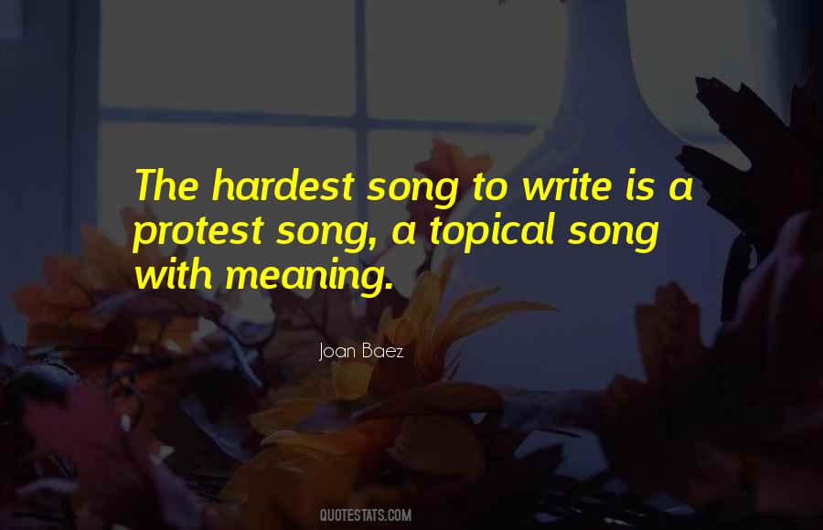 Joan Baez Quotes #1539539