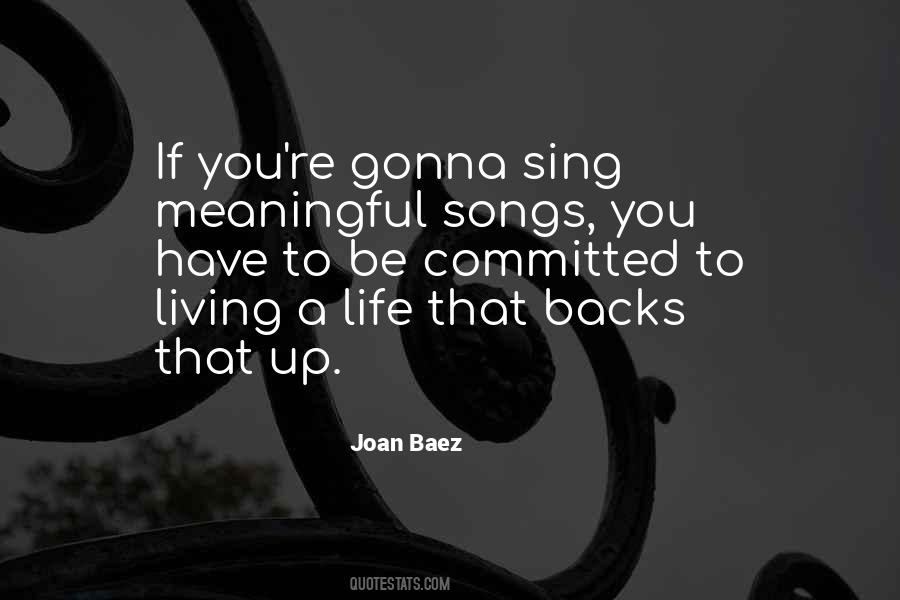 Joan Baez Quotes #1739496