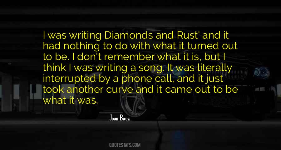 Joan Baez Quotes #1875475