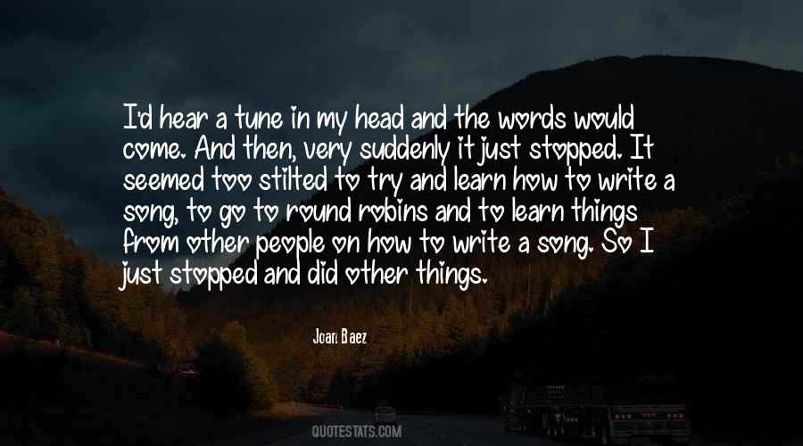 Joan Baez Quotes #298646
