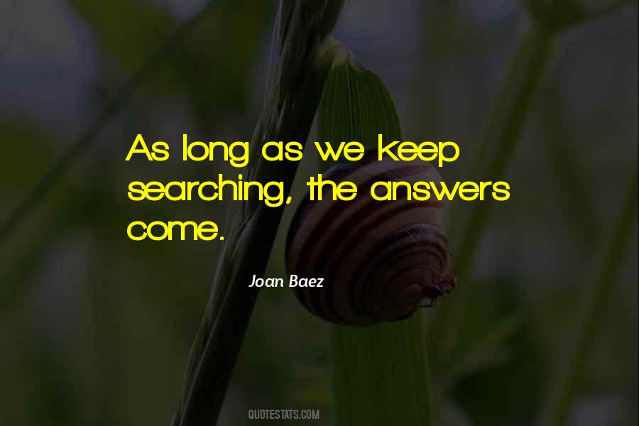 Joan Baez Quotes #353633