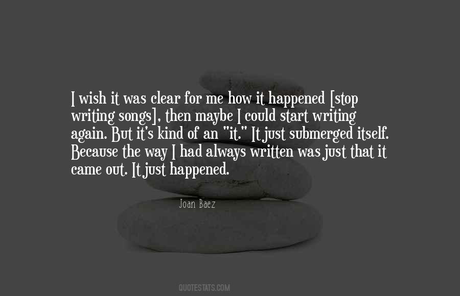 Joan Baez Quotes #526784