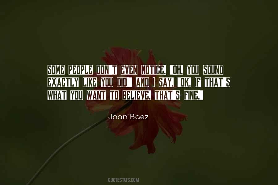 Joan Baez Quotes #586948