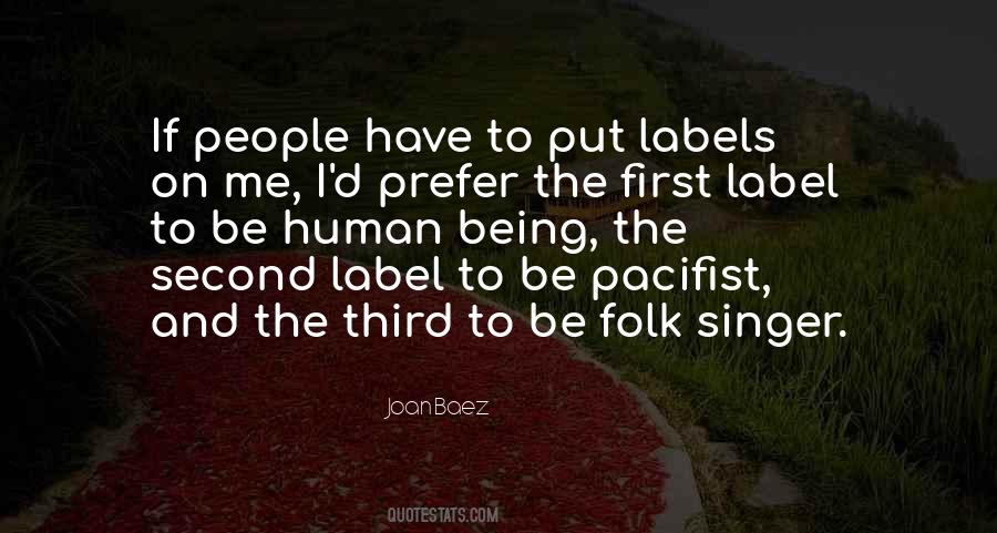 Joan Baez Quotes #812314