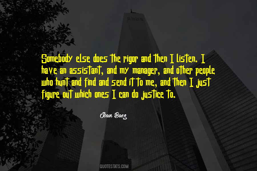 Joan Baez Quotes #833639