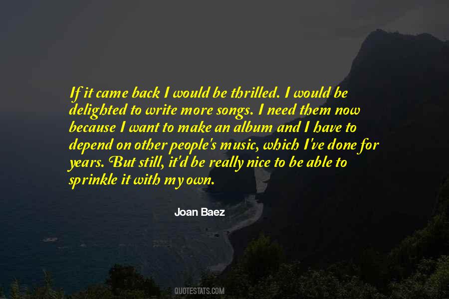 Joan Baez Quotes #869115