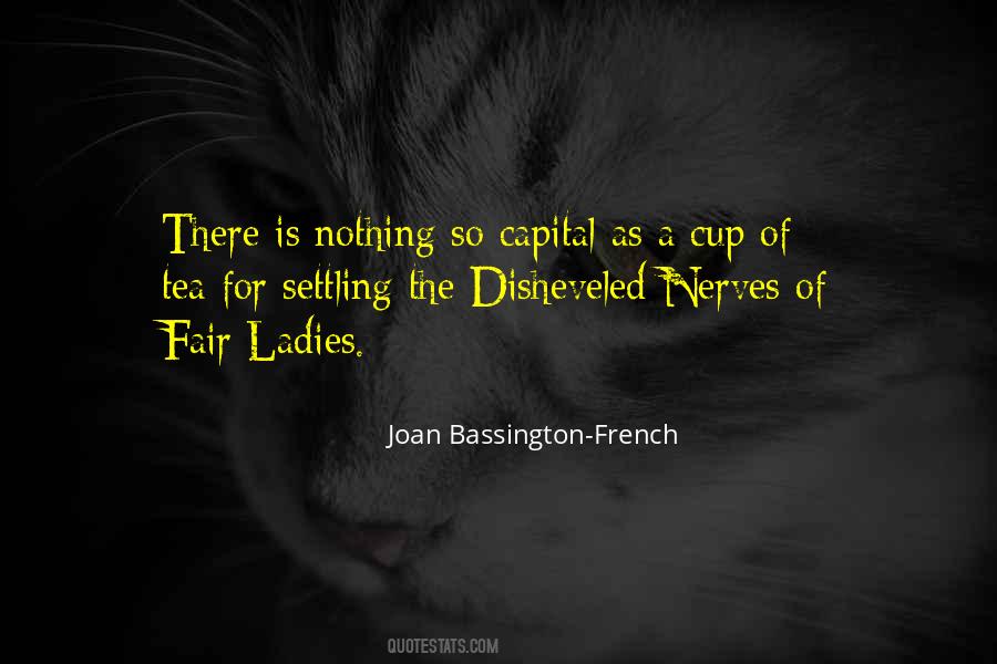 Joan Bassington-French Quotes #894938