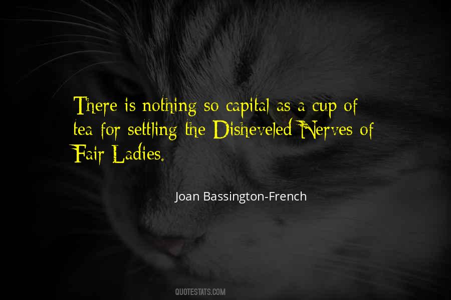 Joan Bassington-French Quotes #894938
