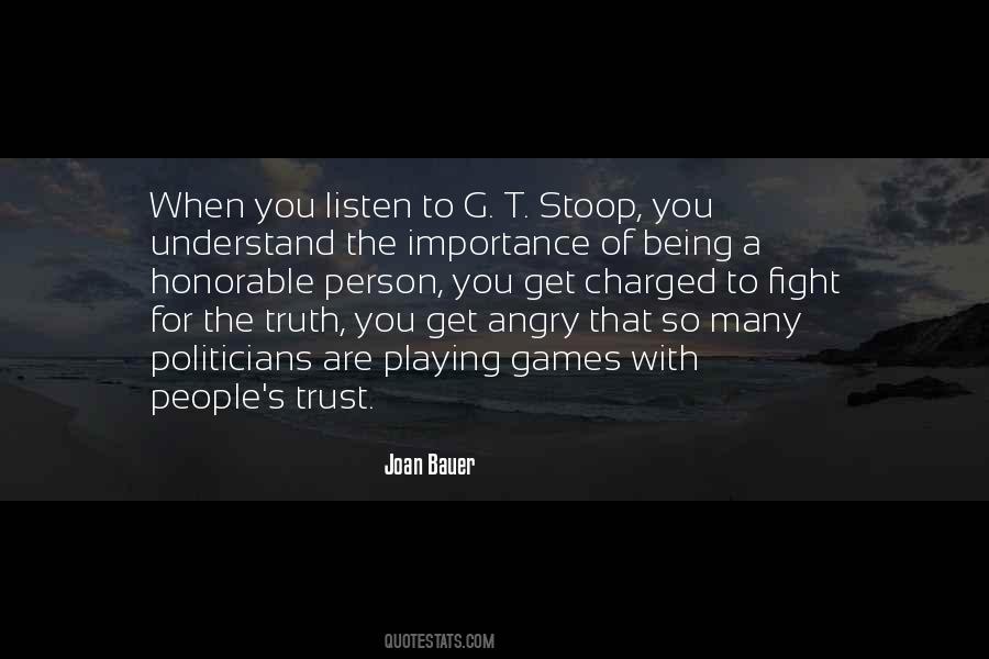 Joan Bauer Quotes #1022782