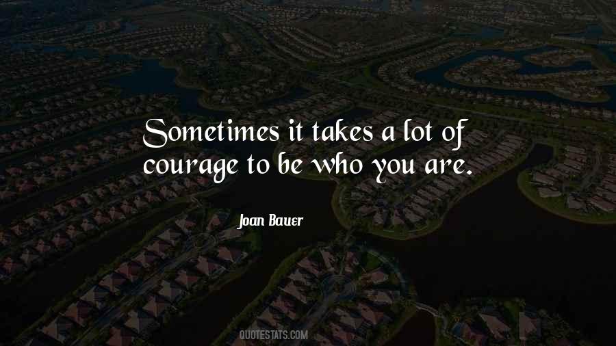 Joan Bauer Quotes #1352234