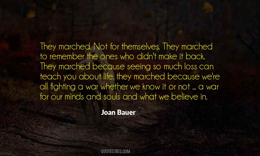 Joan Bauer Quotes #1495617