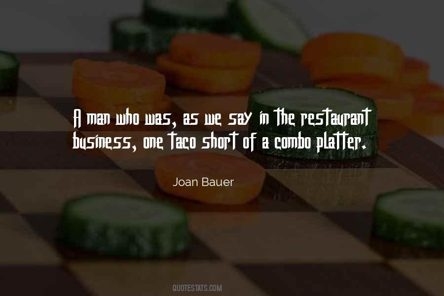 Joan Bauer Quotes #1632474