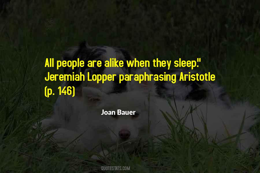 Joan Bauer Quotes #1665095