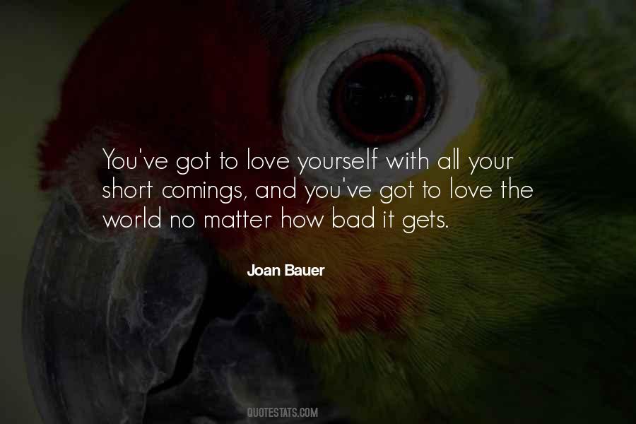 Joan Bauer Quotes #1799026