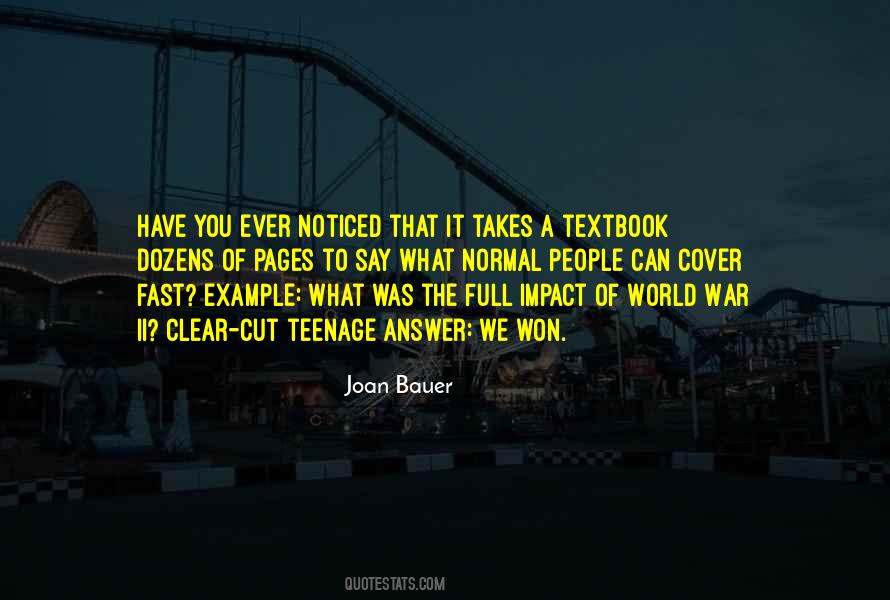 Joan Bauer Quotes #301159