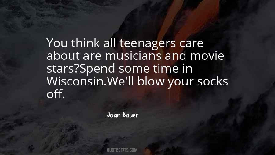 Joan Bauer Quotes #350098