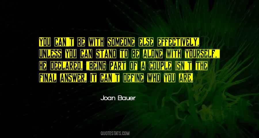 Joan Bauer Quotes #375877