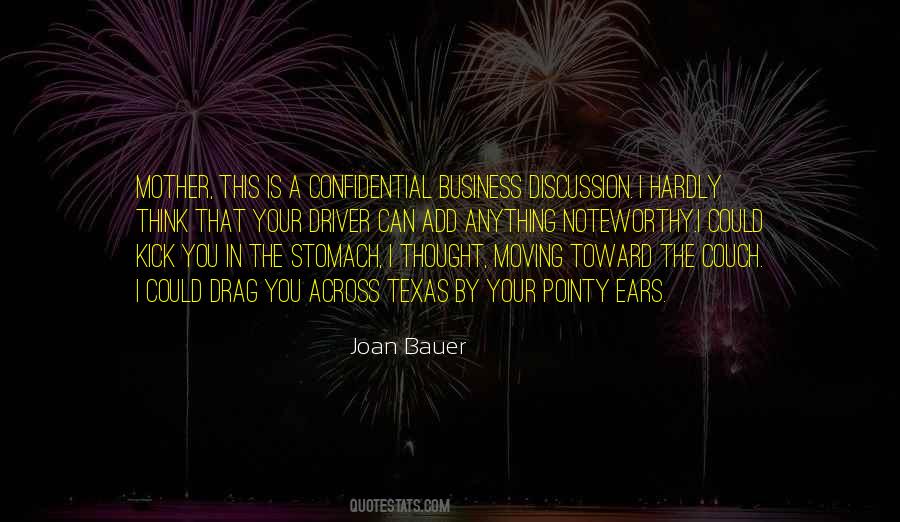 Joan Bauer Quotes #497541