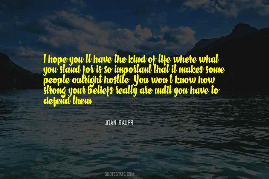 Joan Bauer Quotes #654187