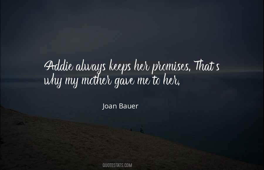 Joan Bauer Quotes #919422