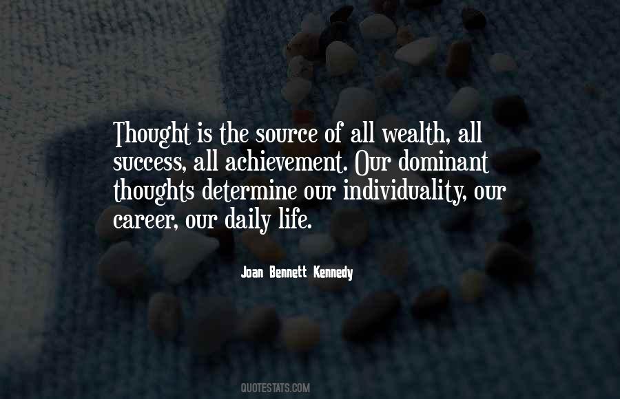 Joan Bennett Kennedy Quotes #1302366