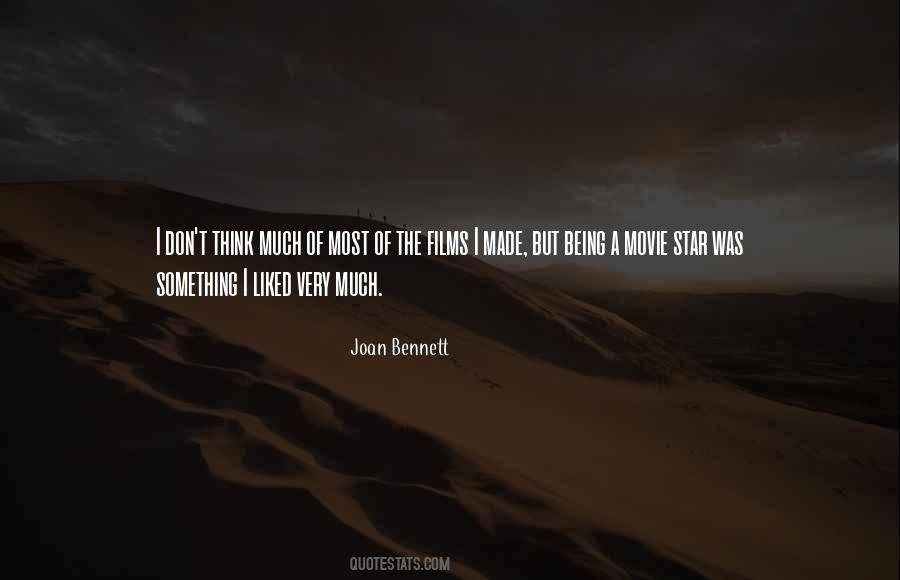 Joan Bennett Quotes #177383 Joan Bennett Quotes #177383