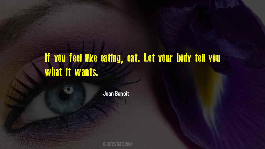 Joan Benoit Quotes #365132