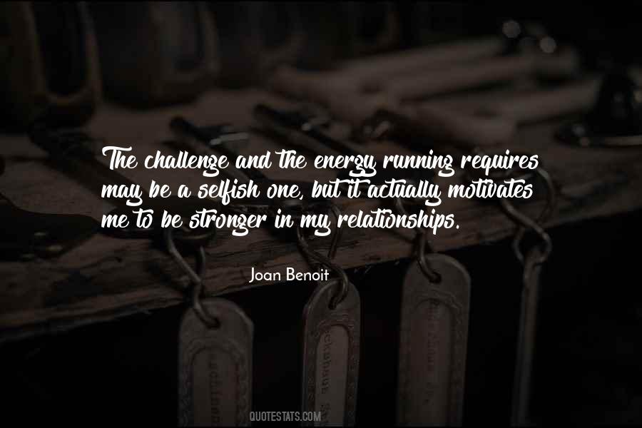 Joan Benoit Quotes #57793