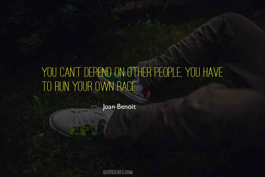 Joan Benoit Quotes #904464