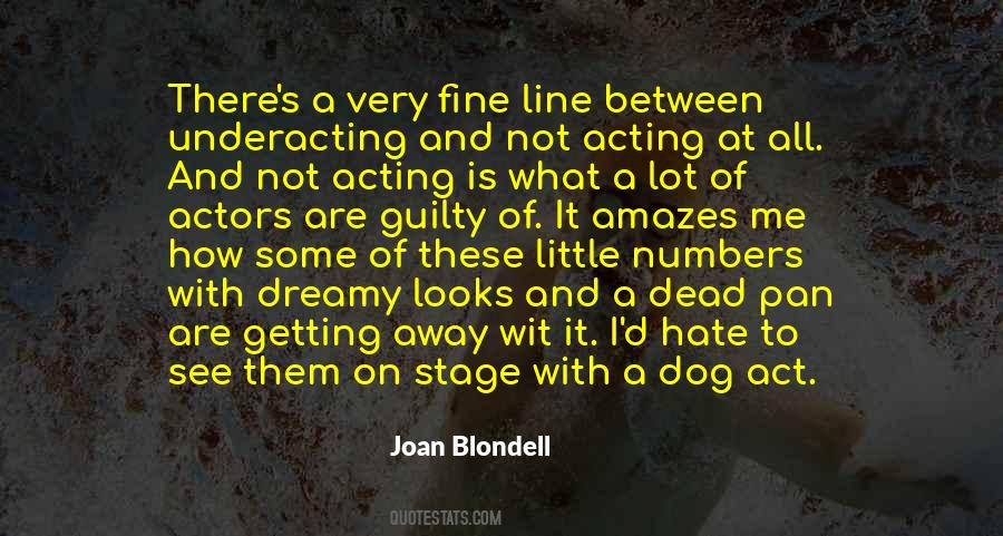 Joan Blondell Quotes #71332