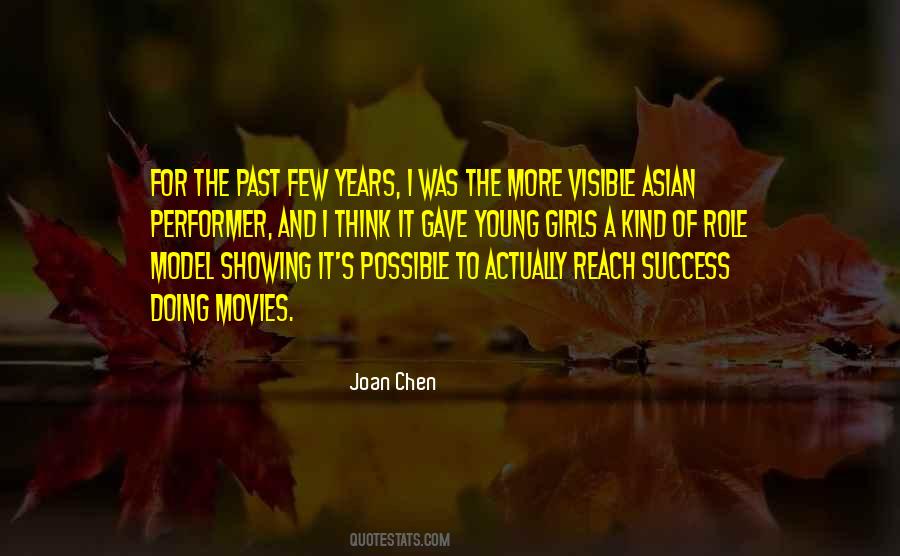 Joan Chen Quotes #1232698