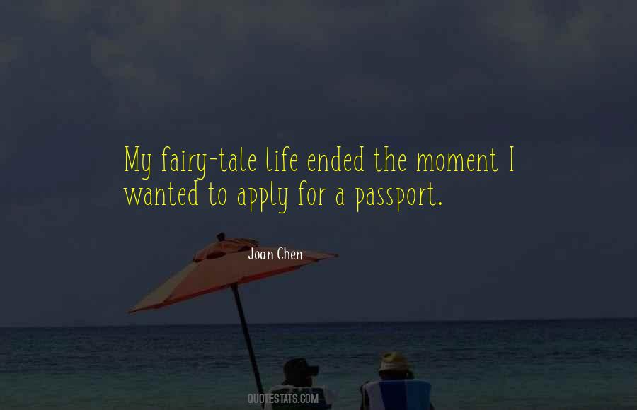 Joan Chen Quotes #1428638