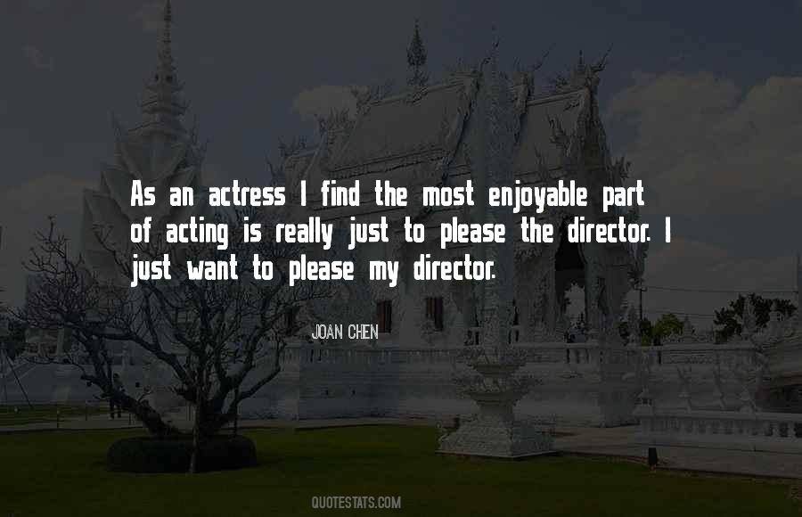 Joan Chen Quotes #386785