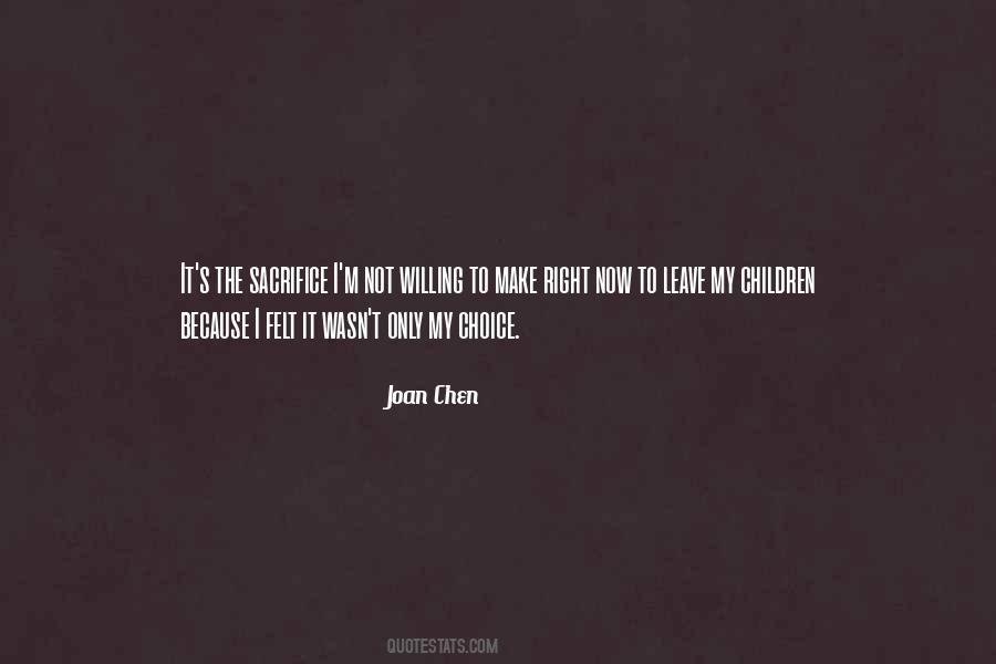 Joan Chen Quotes #496163