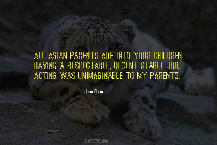 Joan Chen Quotes #784488