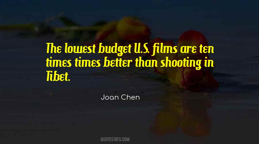 Joan Chen Quotes #818716