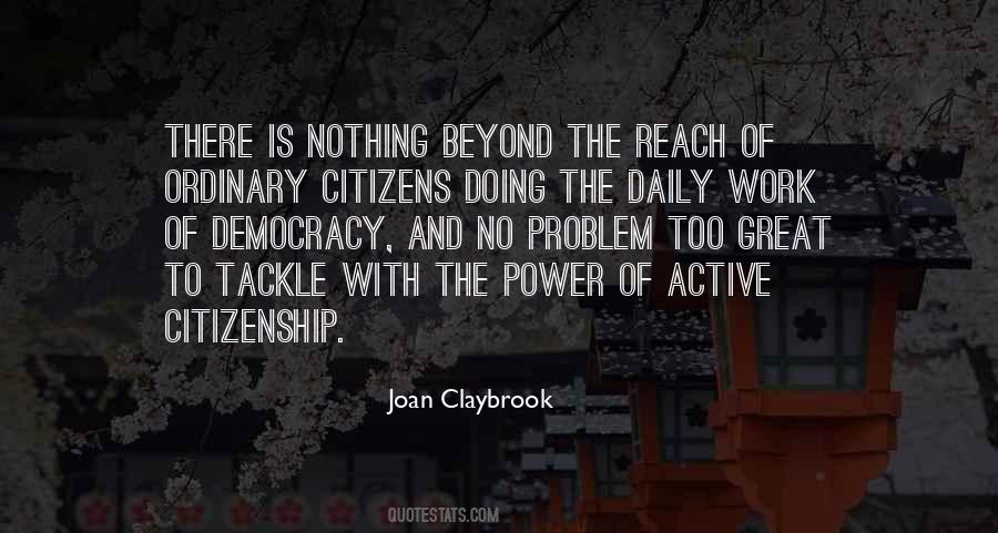 Joan Claybrook Quotes #986558