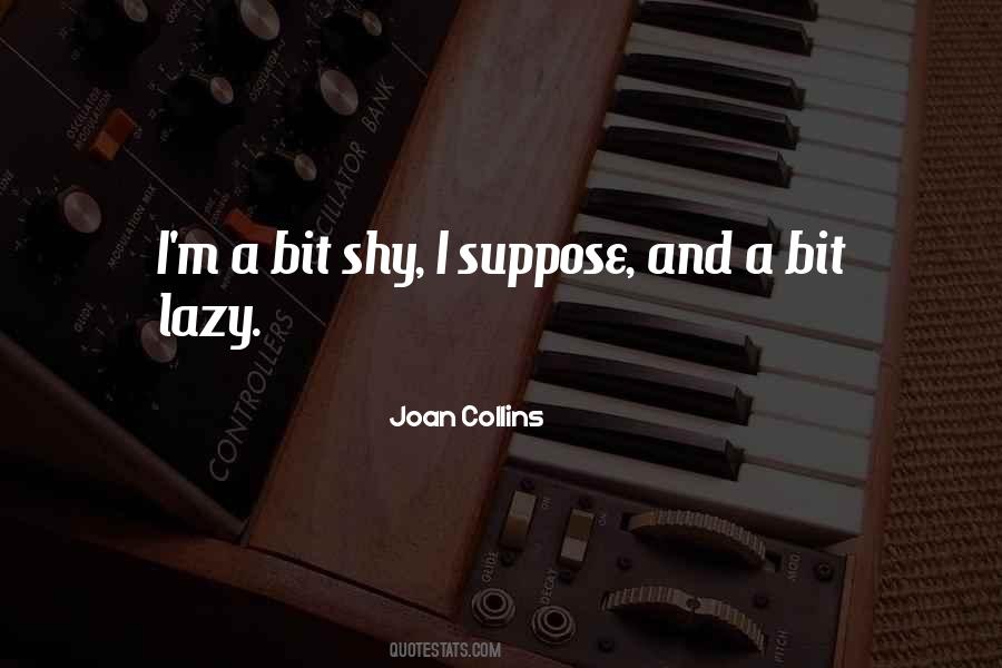 Joan Collins Quotes #1594346