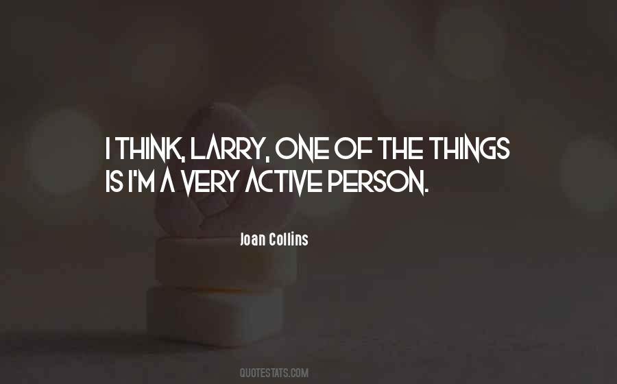 Joan Collins Quotes #229642