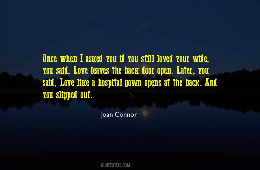 Joan Connor Quotes #918788