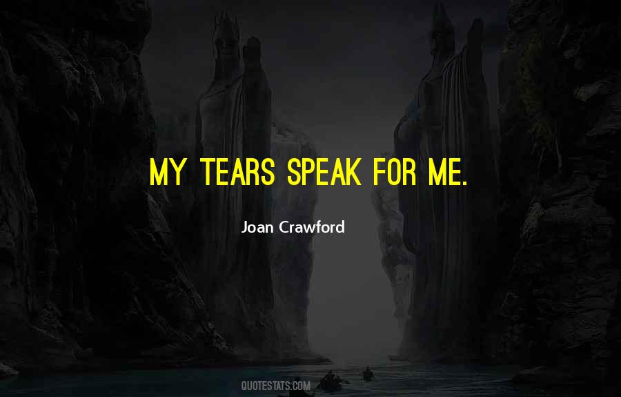 Joan Crawford Quotes #1016353
