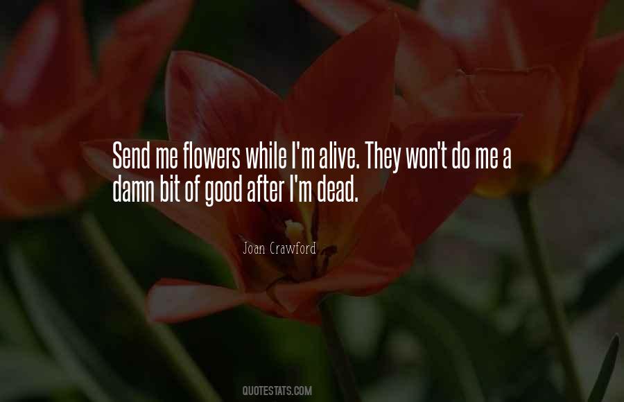 Joan Crawford Quotes #1093566