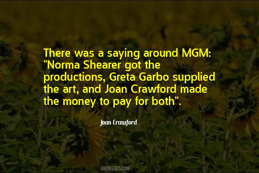 Joan Crawford Quotes #1243803