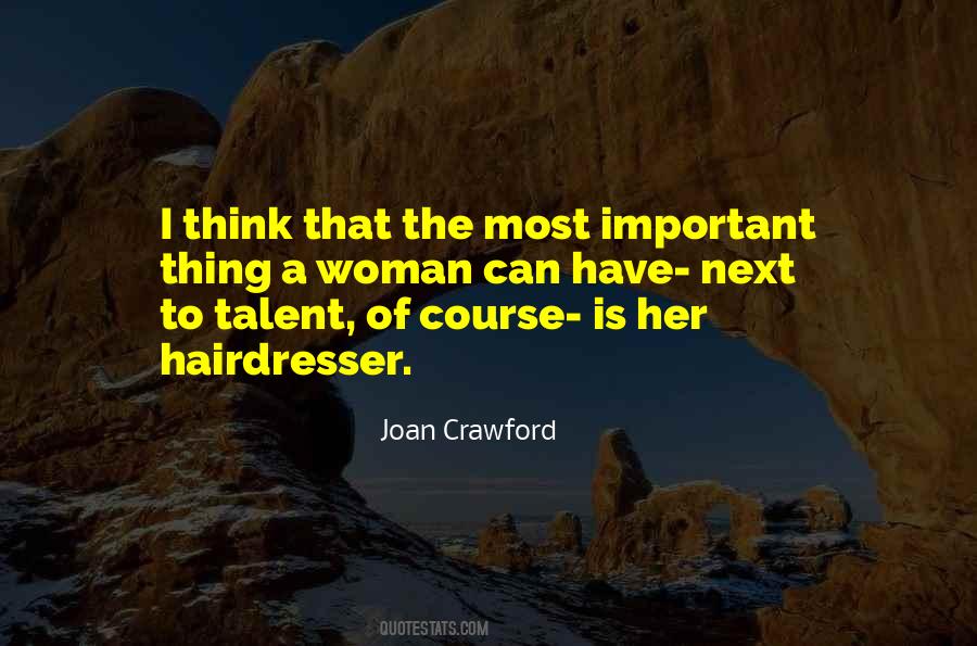 Joan Crawford Quotes #1422317