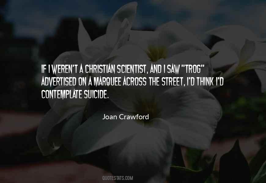 Joan Crawford Quotes #1721820